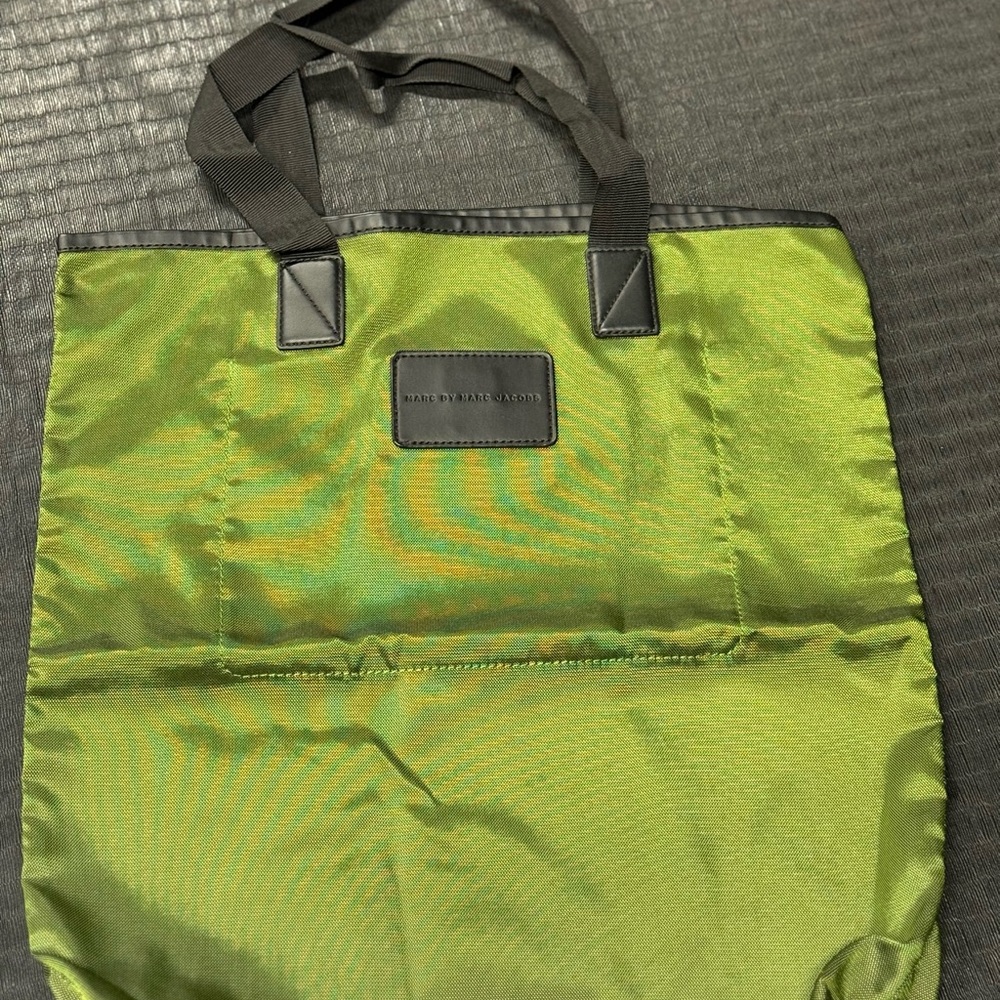 Marc by Marc Jacobs Vibrant Green Tote Bag